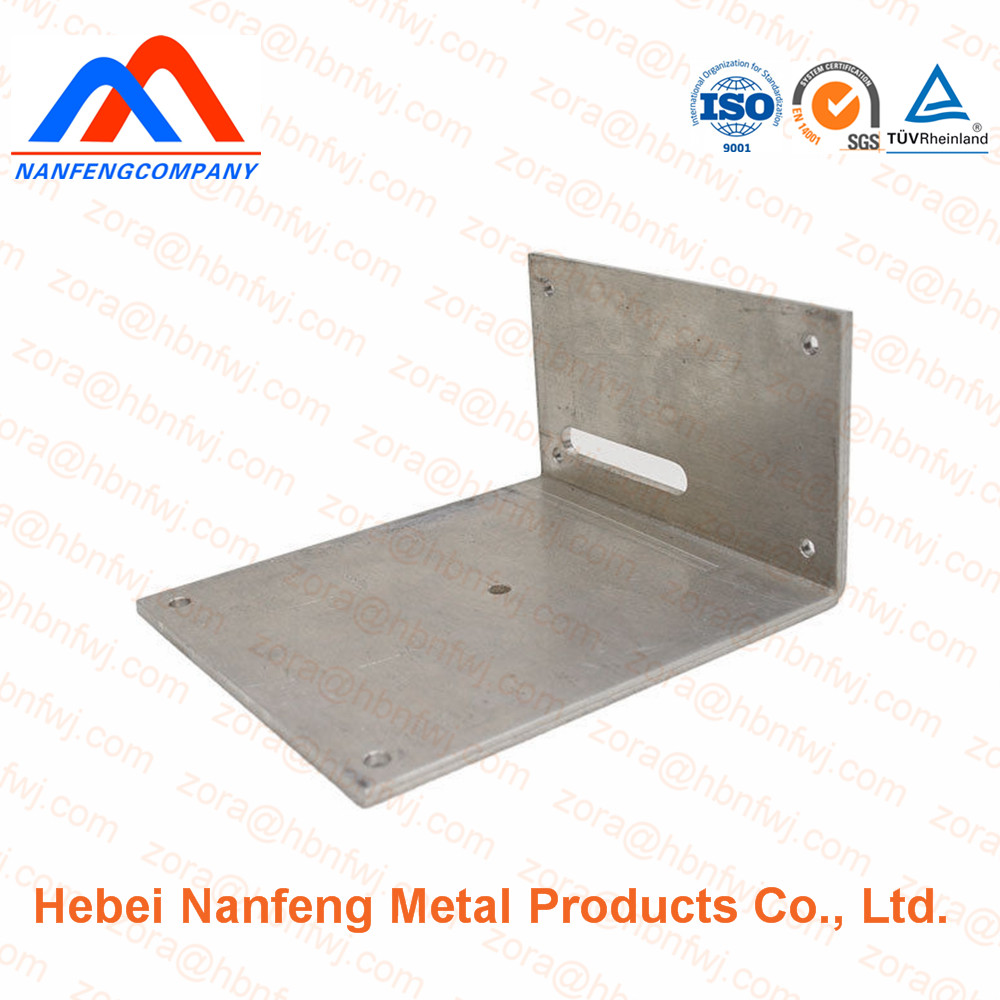 Steel Customized Metal Bracket for Heavy Duty Wood Connector at Customer's Request