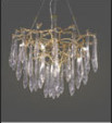 110 - 240V G9 High End Pendant Lights Artificially Blown Bubble Glass