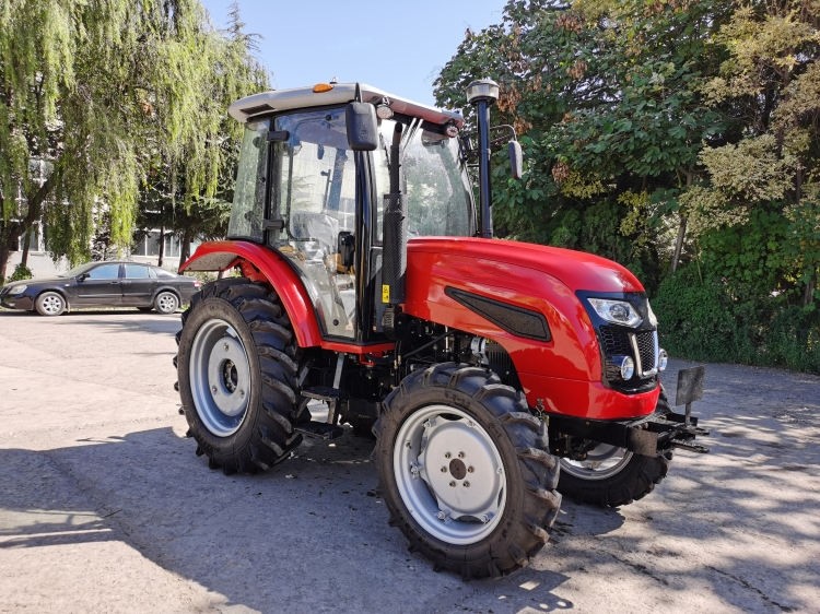 XINCHAI Engine 80HP Farm Tractor Machine 80 HP Mini 4 Wheel Tractor