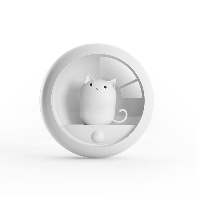 Decorative Atmosphere 800MAH 0.3w Motion Sensor Bedroom Night Light
