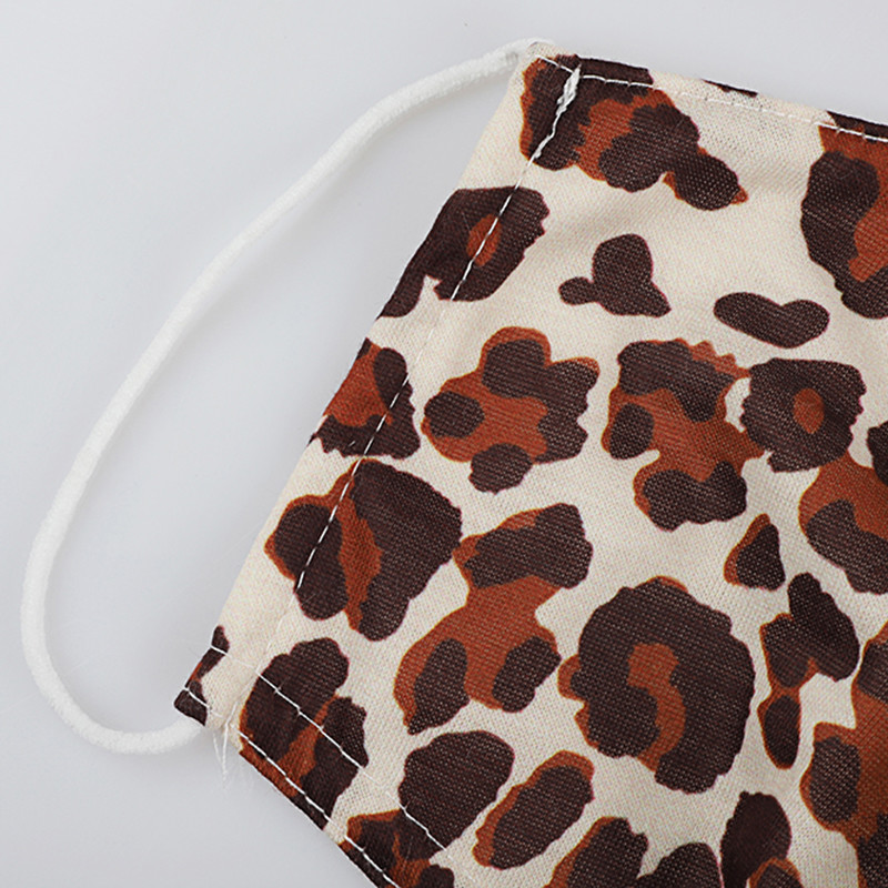 ODM Antibacterial Reusable Earloop Cloth Face Mask