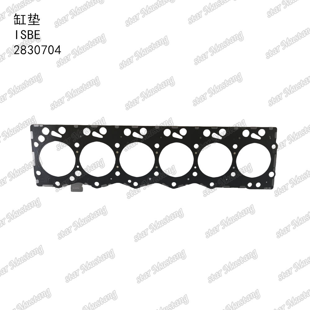 Cylinder head gasket ISBE 2830704 For Cummins Engine Spare Parts