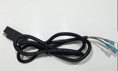 2 Female 1 Male Electronic Cable Assemblies , 560mm Wire Harness Cable