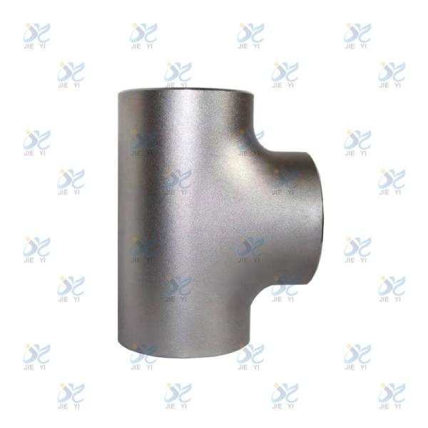 Quality Stainless steel forged high-pressure pipe fittings, welded tee stainless steel pipe fittings for sale