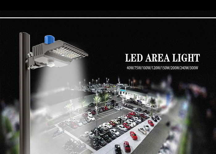 140lm/Watt 24000lm 150W Motion Sensor LED Street Light