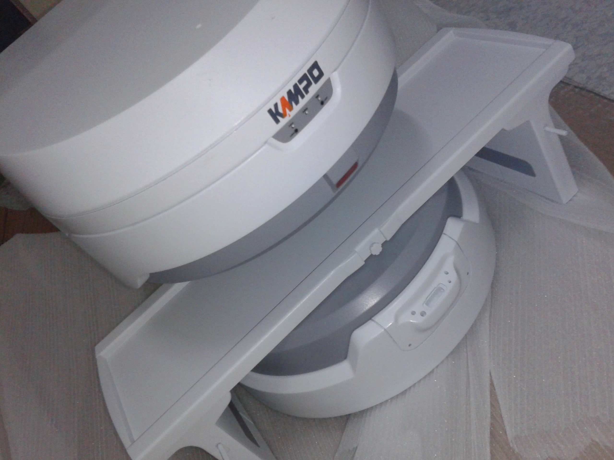 Flexible Hard Plastic CNC Machined Parts High Precision For Electronics