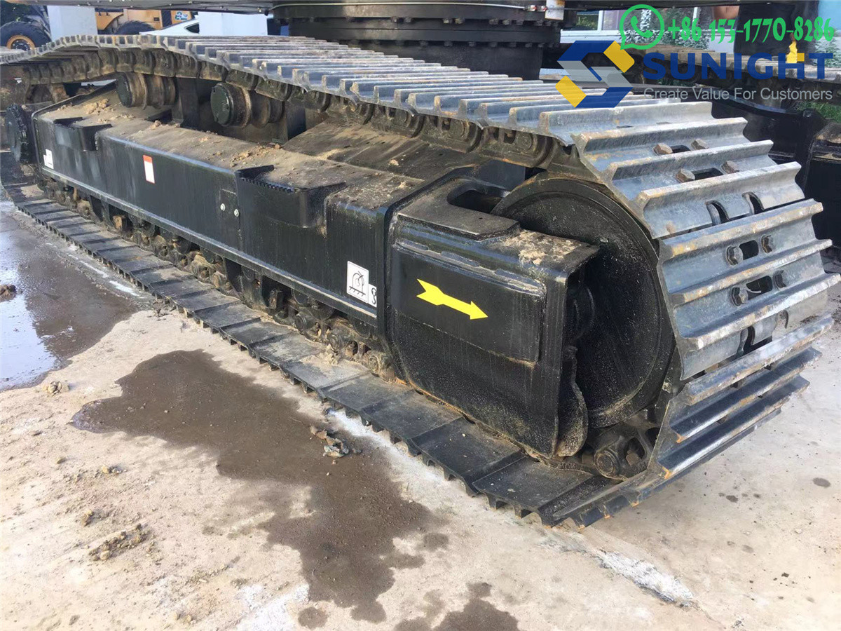 Second Hand Sany SY365H Excavator With Good Performance In Shanghai Yard