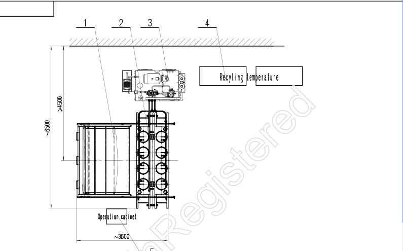 Industrial Low Pressure Laminate Machine Short Cycle Laminating Press High Efficiency