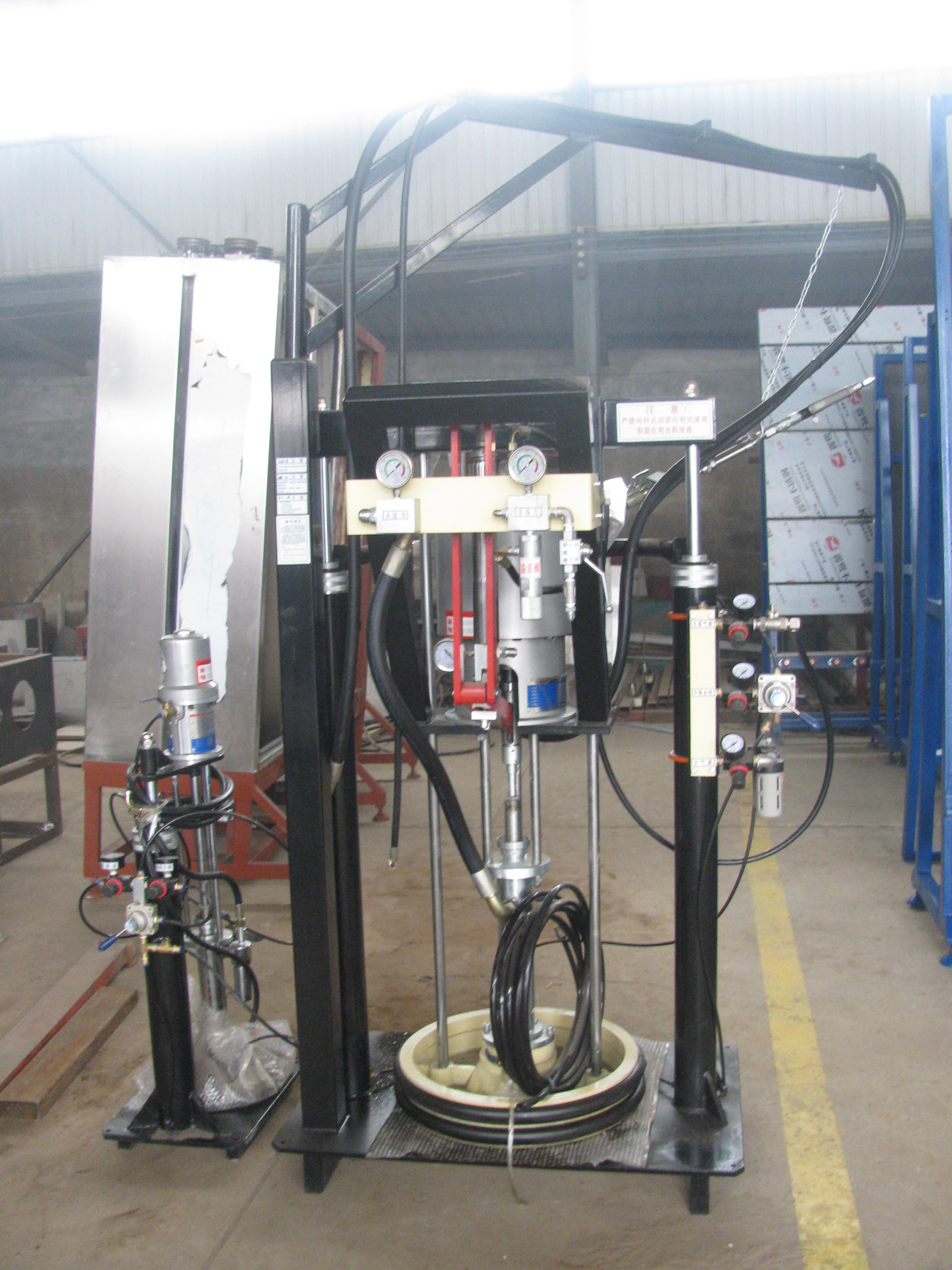Insulating Glass Making Two component Silicone Sealant Extruder Coating Machine