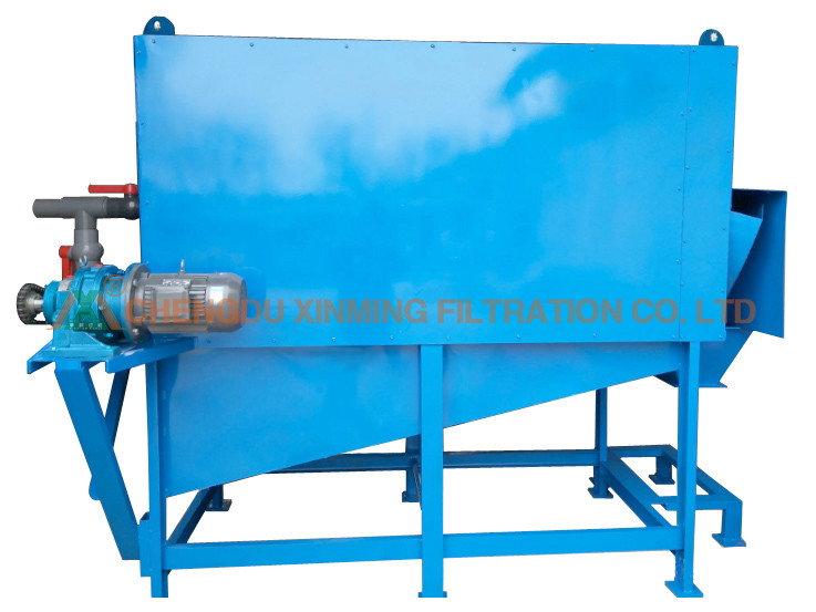 Silver Appearance Solid Liquid Separation Device Highly Durable For Kitchen Waste