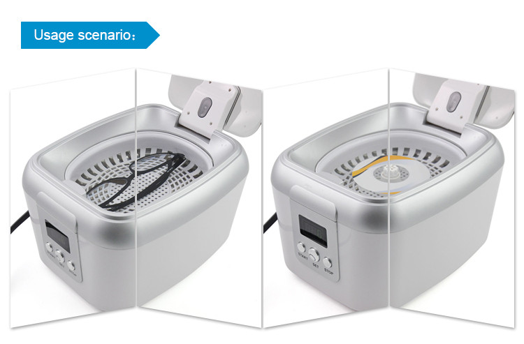 0.93kgs Ultrasonic Spectacle Cleaner