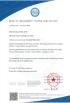 Winner Pulp Holdings Limited Certifications