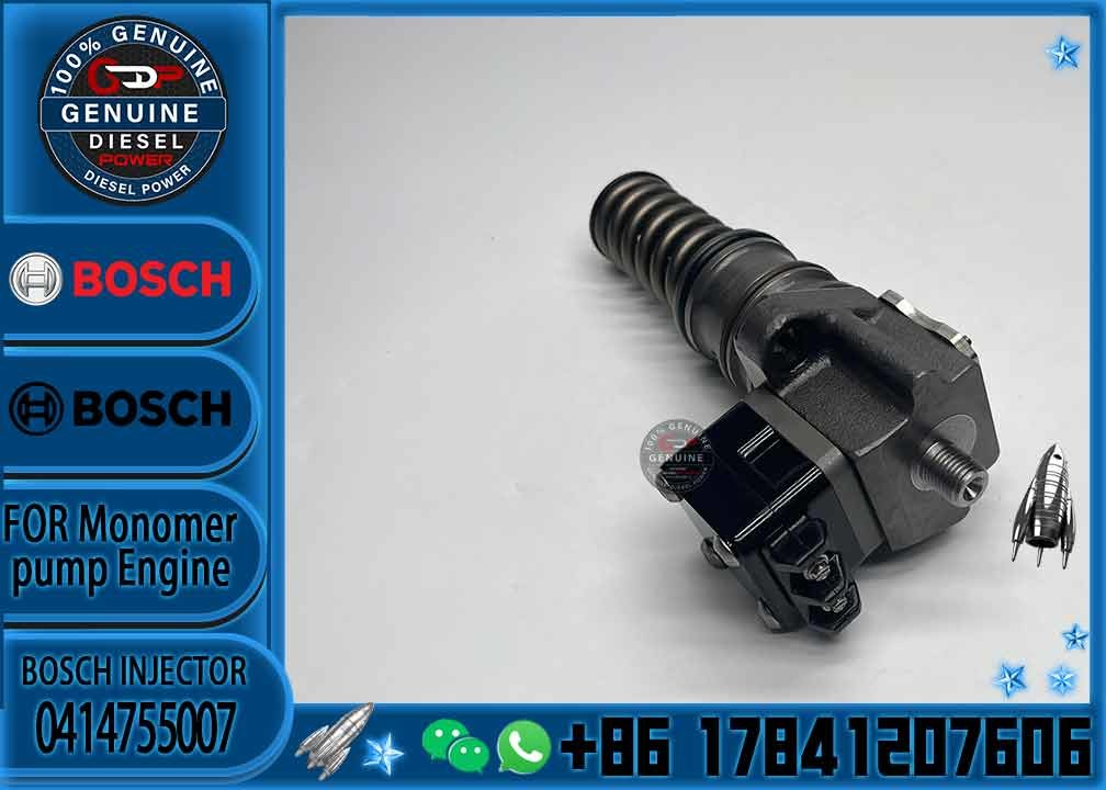 Diesel Engine Electronic Fuel Injection Unit Pump 0414755006 0414755007 0414755002 0414755003 for RENAULT Mac Truck