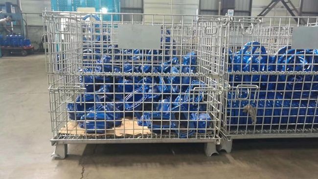 Q195 Stainless Steel Large Wire Mesh Storage Containers Antirust Metal Mesh Storage Boxes