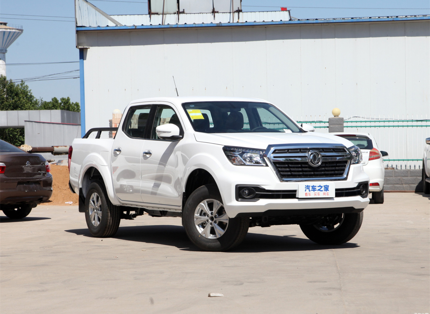 Rear Drum Braking Electric Pickup Truck Dongfeng RICH 6 EV 4x2 for Off Road Adventures