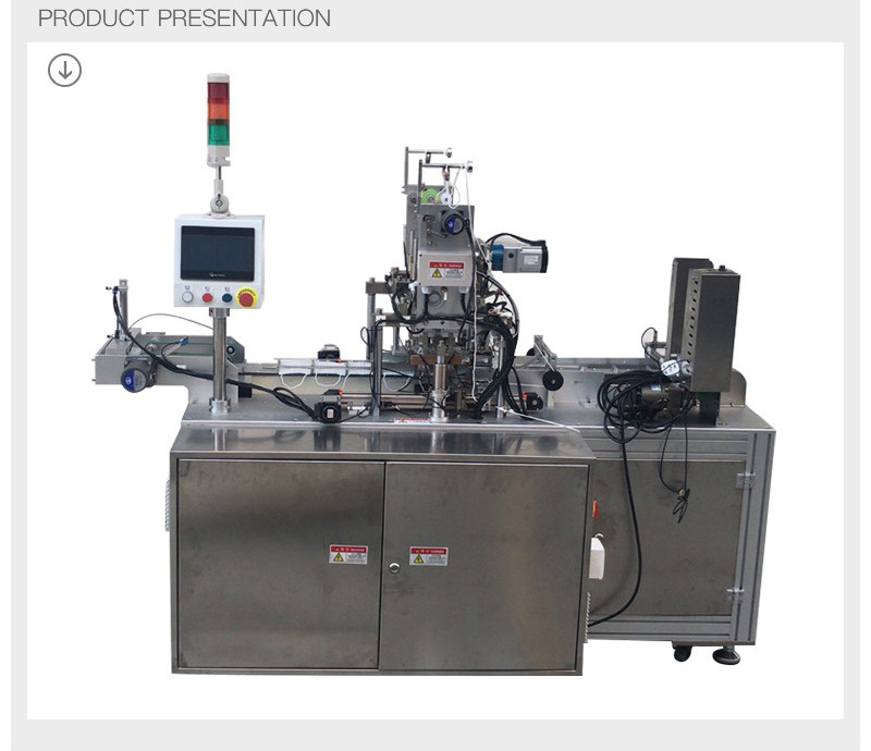 Flat Face Mask Earloop Welding Machine , 3KW Elastic Earbud Welding Machine