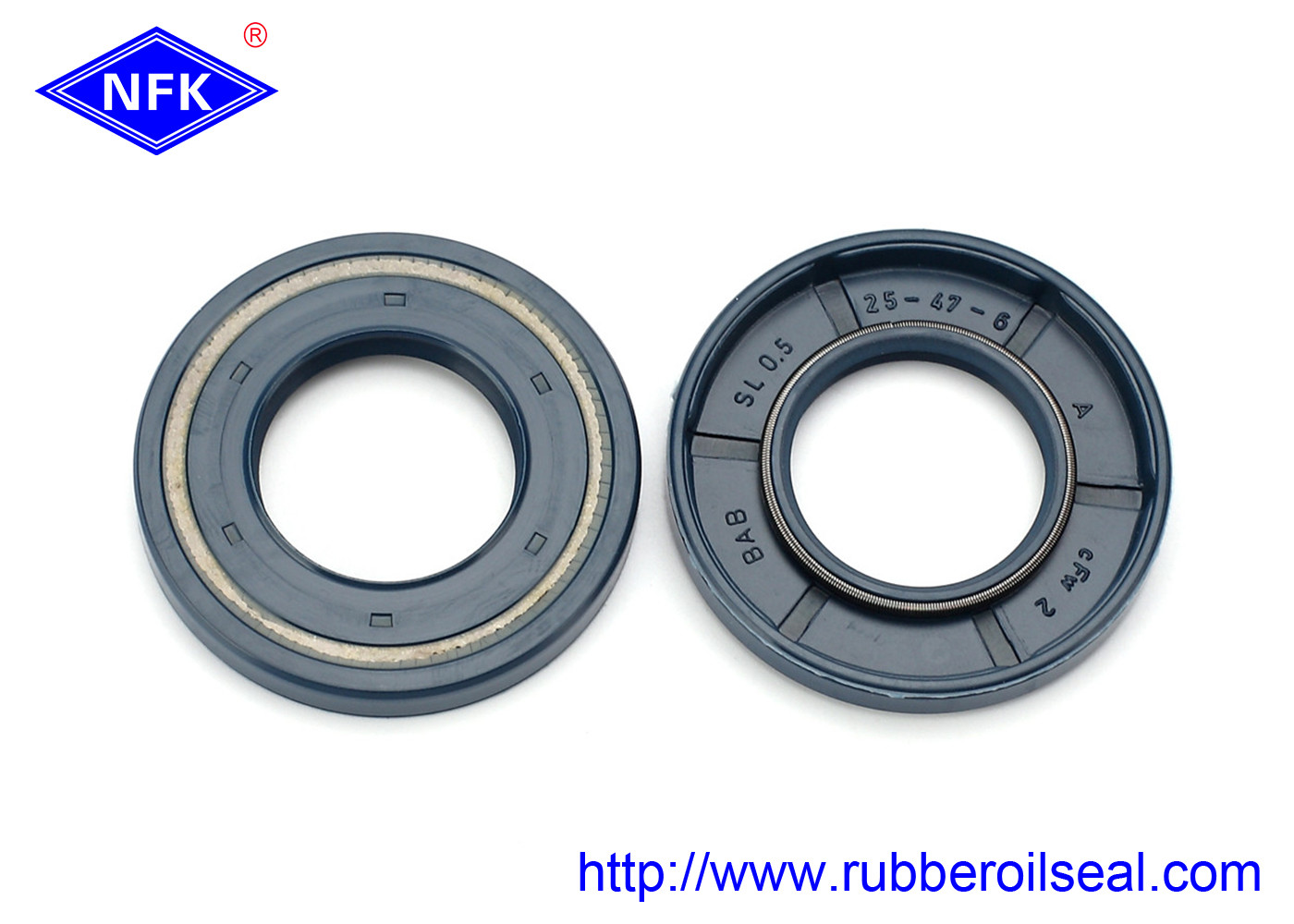 High Pressure Wear-resistant Shaft Seals BABSL 25*47*6 For Hydraulic Rexroth Pump Kawasaki Pump