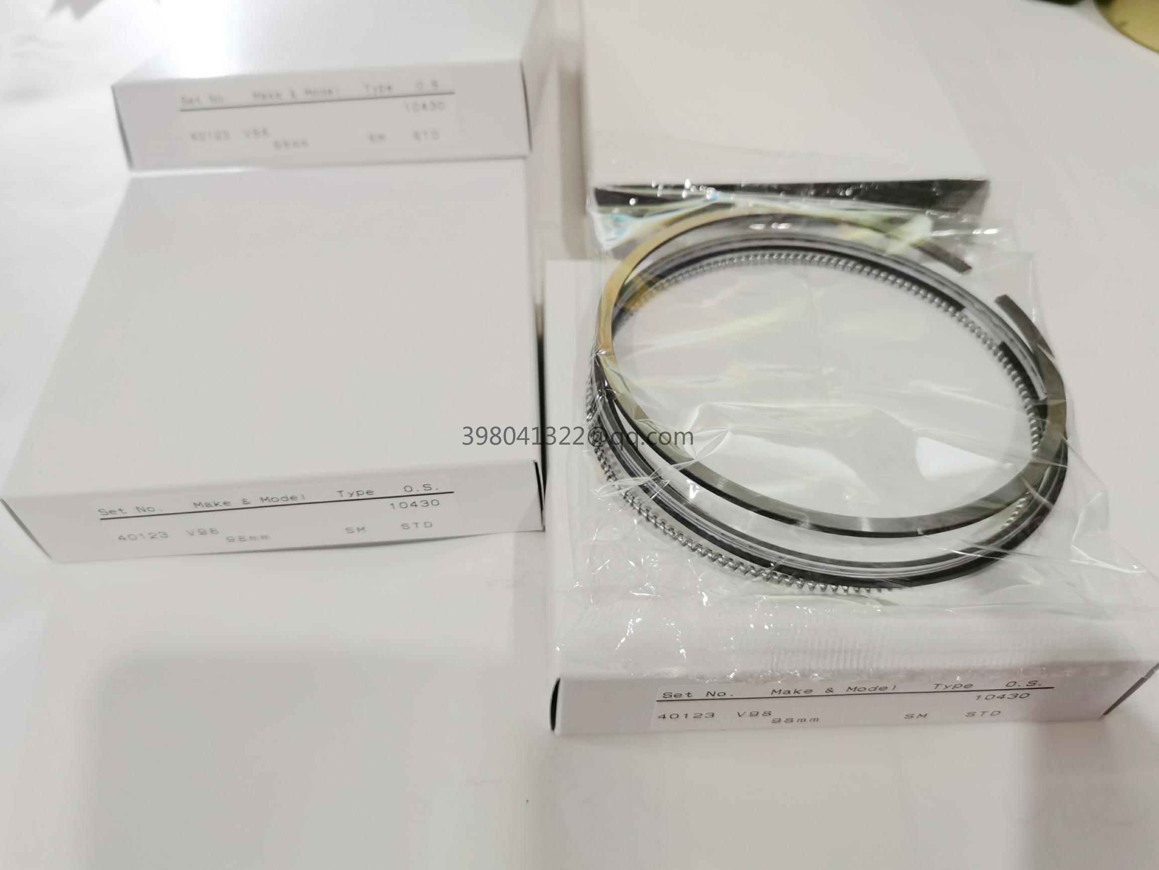 Diesel Engine Piston Rings 4TNV98 4TNE98 40123 2mm For Komatsu