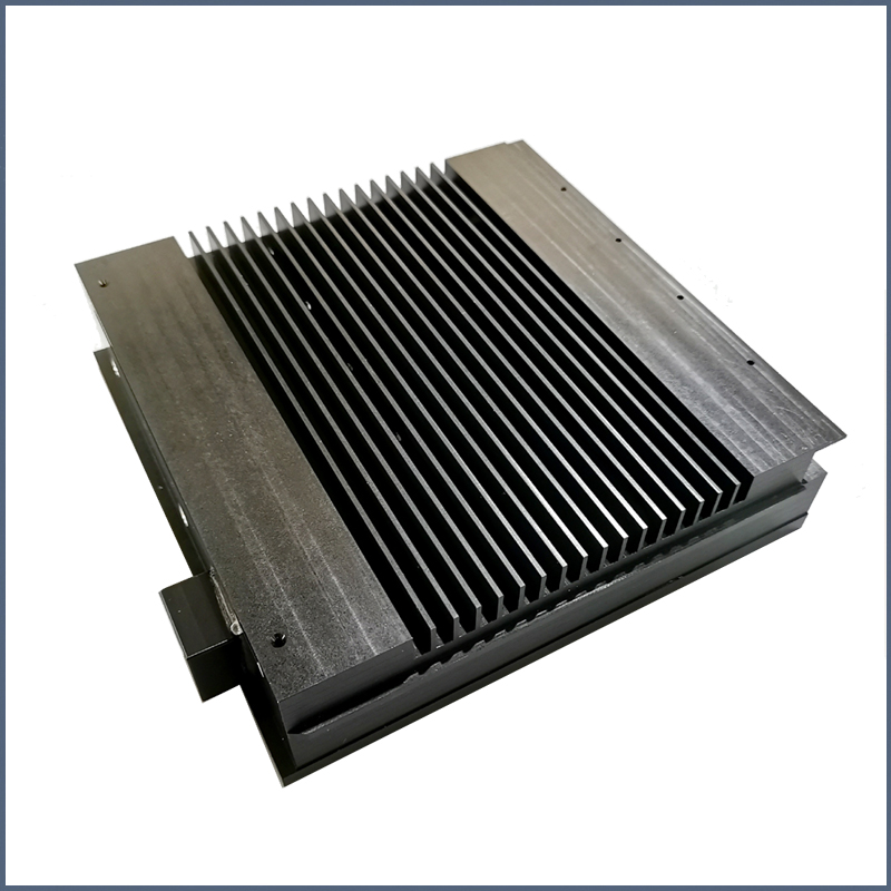 Antirust Aluminum Radiator Heat Sink Cooling Plate 152x200x12mm