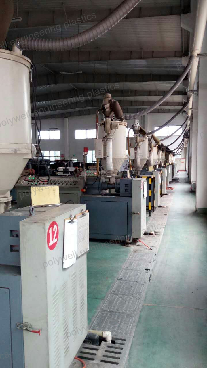 Automatic Plastic Pipe Tube Extruder Thermal Isolation Bar Extrusion Machine for Aluminum Profile
