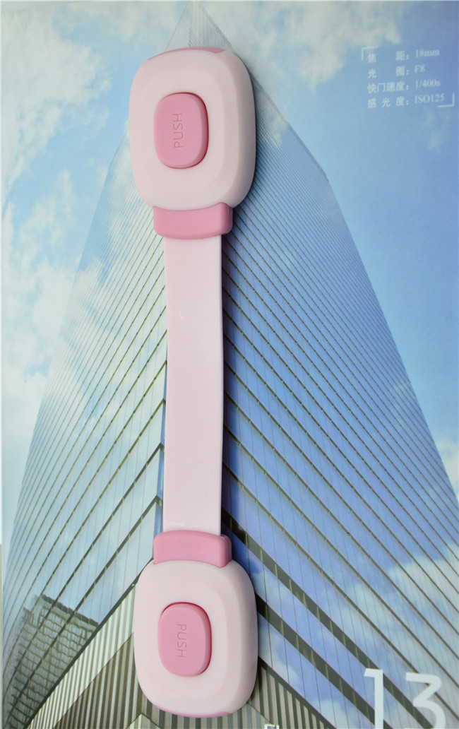 Single Key Child Safety Cabinet Locks Multifunctional Flexible SGS Certified