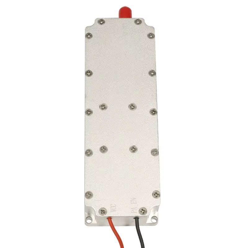 1.5g 1560-1620MHz 50W GaN Module Customized Portable RF Power Amplifier Module with RS485 Communication for Anti Uav