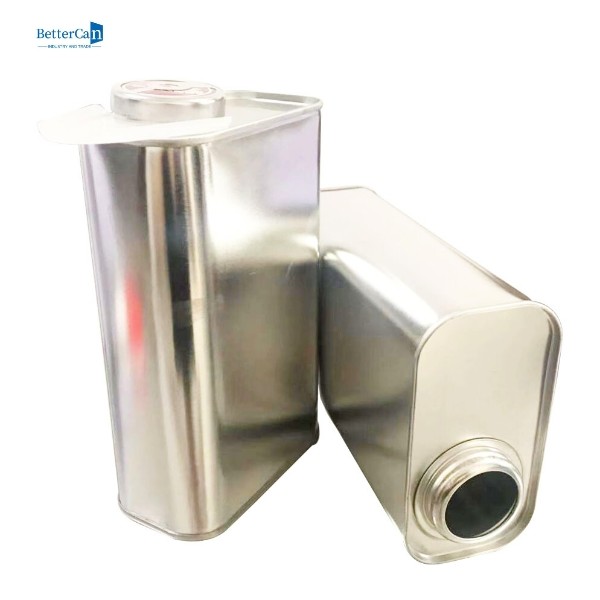 OEM Metal Oil Tin Can Empty 250ml Paint Tins With Screw Cap