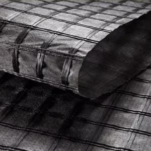 Buy cheap Stitch Reinforced 50gsm Fiberglass Geogrid Fabric Pet 50 50 product