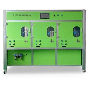 Buy cheap Stainless Steel Vertical O Ring Assembly Machine with Touch Screen product
