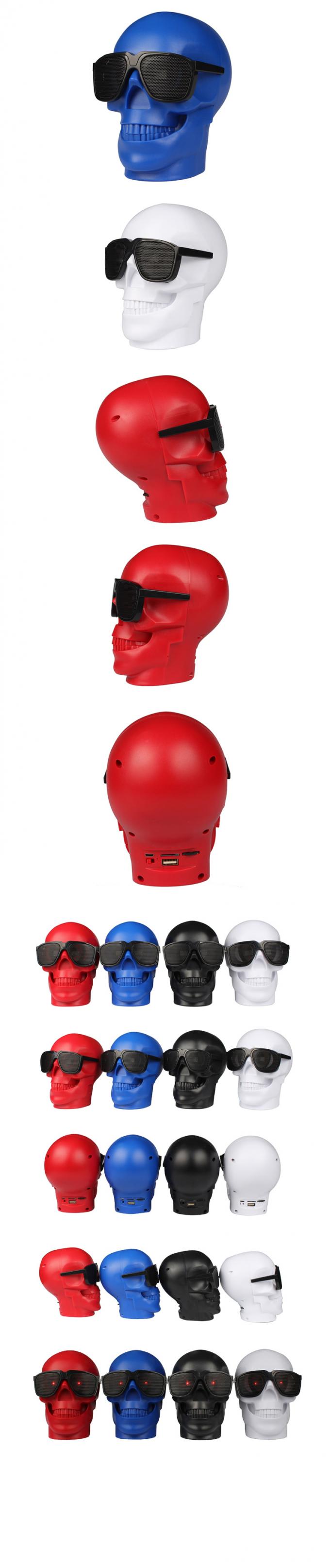 CH-M18 Barrel Bluetooth Speaker  With FM radio function, rechargeable 8gb digital audio voice