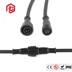 China M19 Big Head 300V 10 A Watertight Cable Connector on sale
