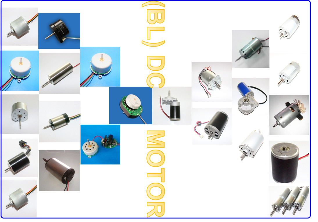 Electric Fan Brushless DC Electric Motor Diameter 42mm 20000rpm Speed