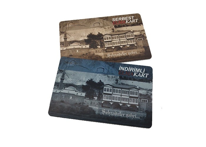 Contactless Magnetic Hotel Key Cards 125KHZ / 13.56MHZ RFID Room Key Card