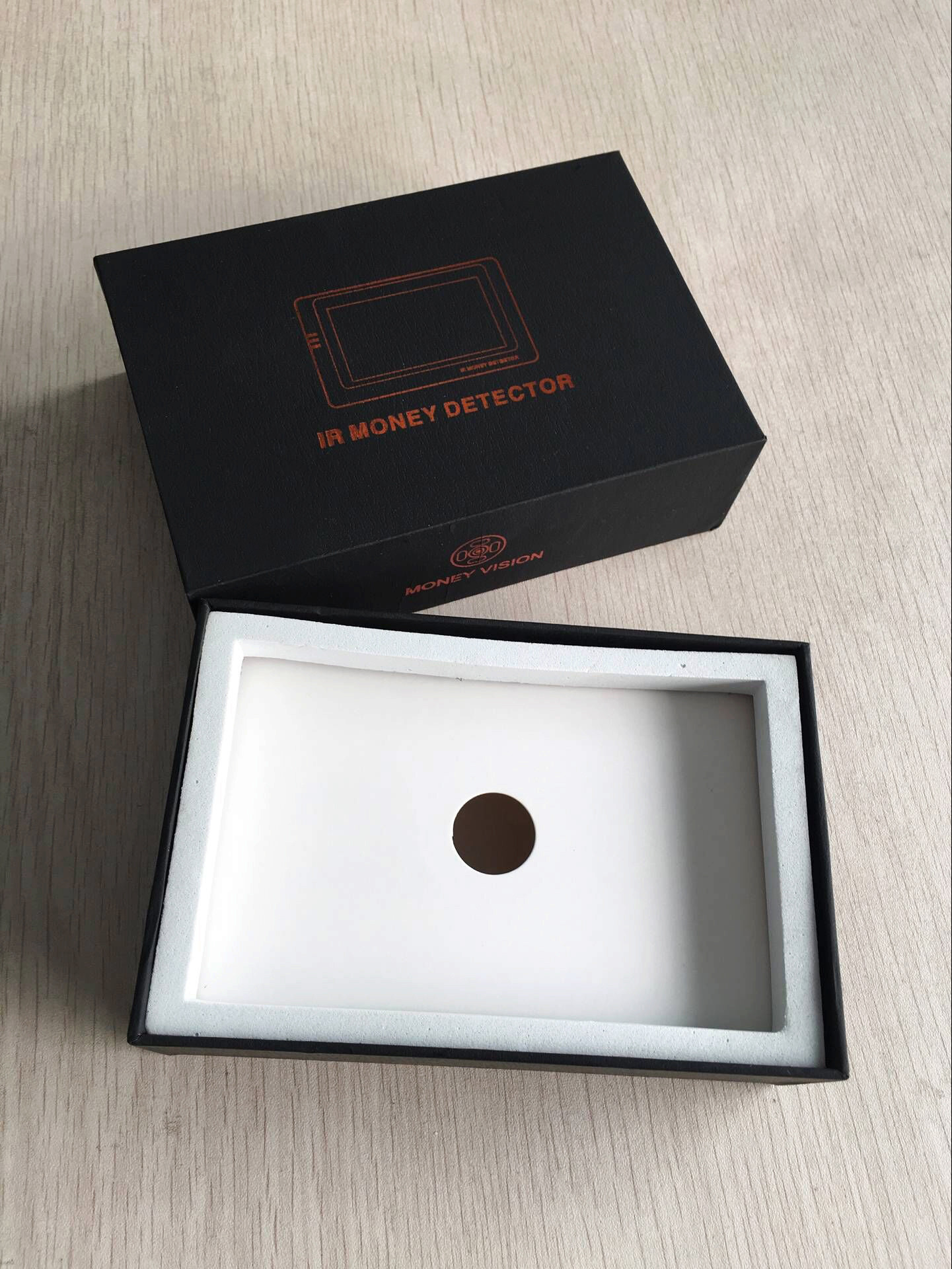 Mini Electronic Money Detector With LED Display Royal Electric Bill Bank Money Detector IR EURO MONEY DETECTOR