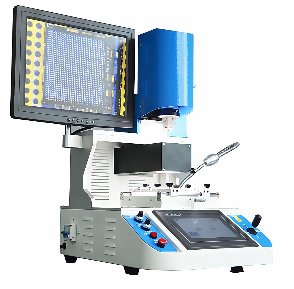 WDS 700 Quick SMD BGA Repair Station Electric Soldering Hot Air Welding