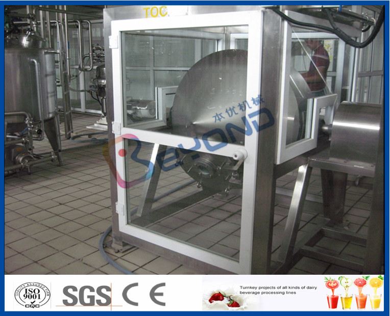 Industrial Butter Churning Machine / Butter Packaging Machine For Butter Equipment