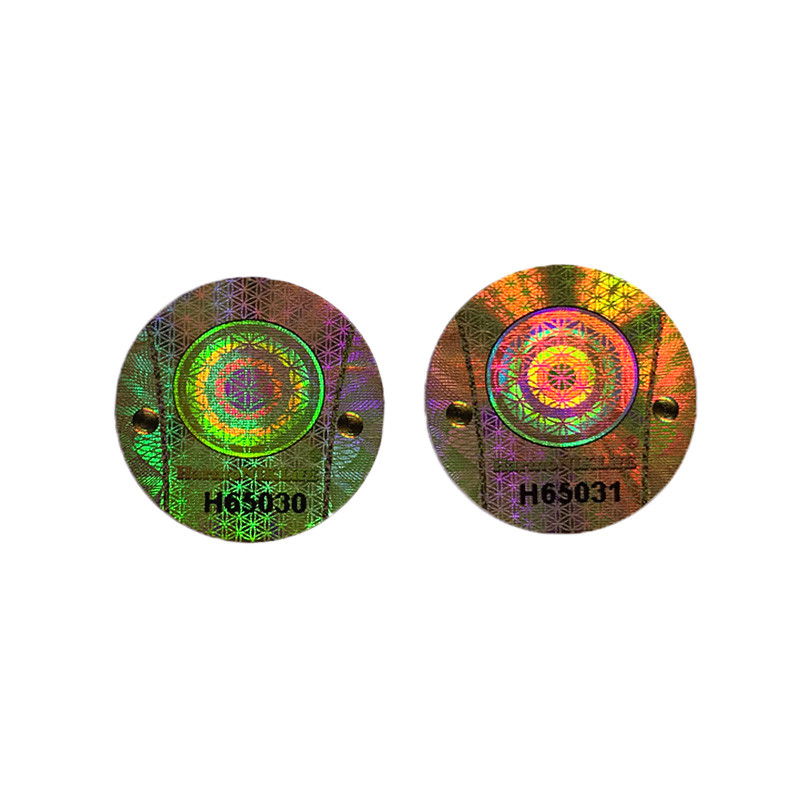 printing custom 3d hologram sticker /3d holographic security label