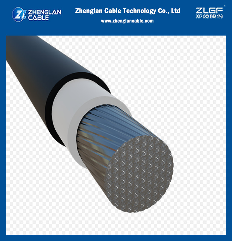 DC1500V Single Core Solar DC Cable 4mm2 6mm 2 Single PV Copper Red Color IEC62930 Standard