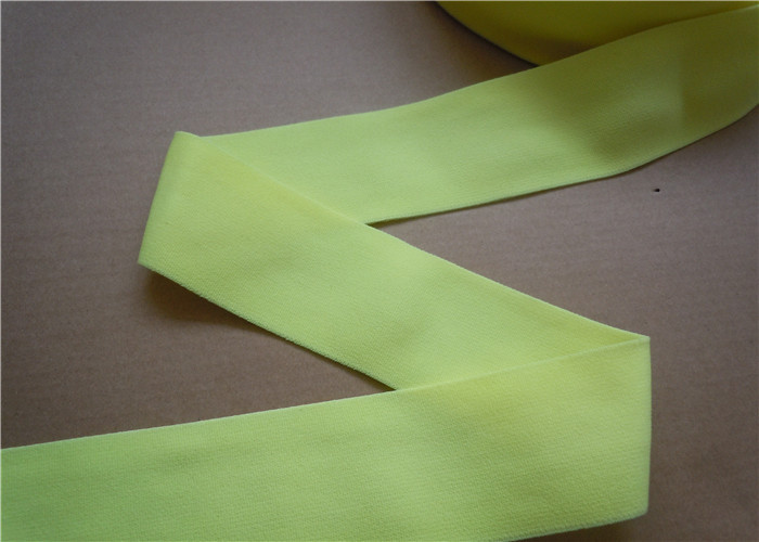 polyester or spandex Webbing Straps Elastic 3 cm wide Nylon Woven Jacquard elastic tape for underwear