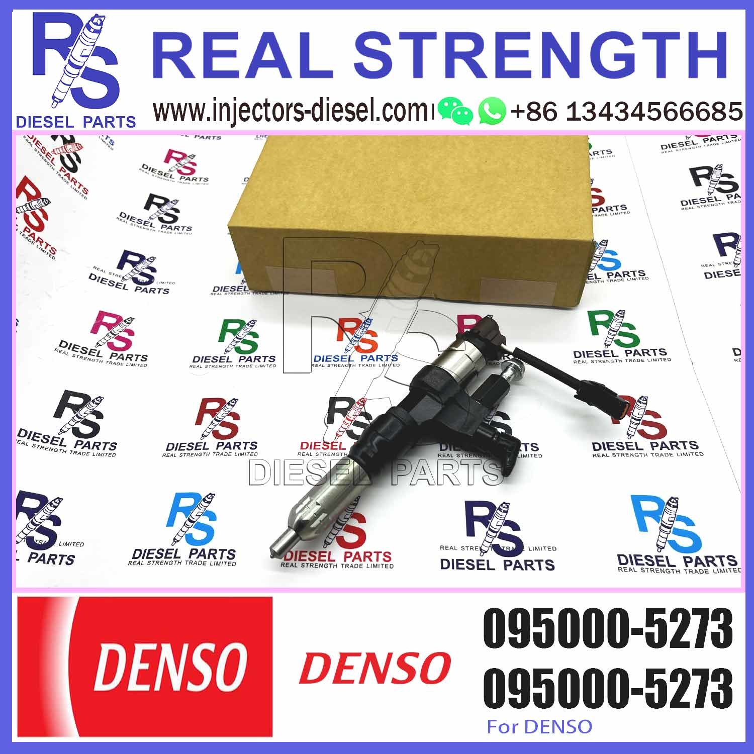 Common Rail Injector 095000-5270 095000-5271 095000-5273 095000-5274 For J08E