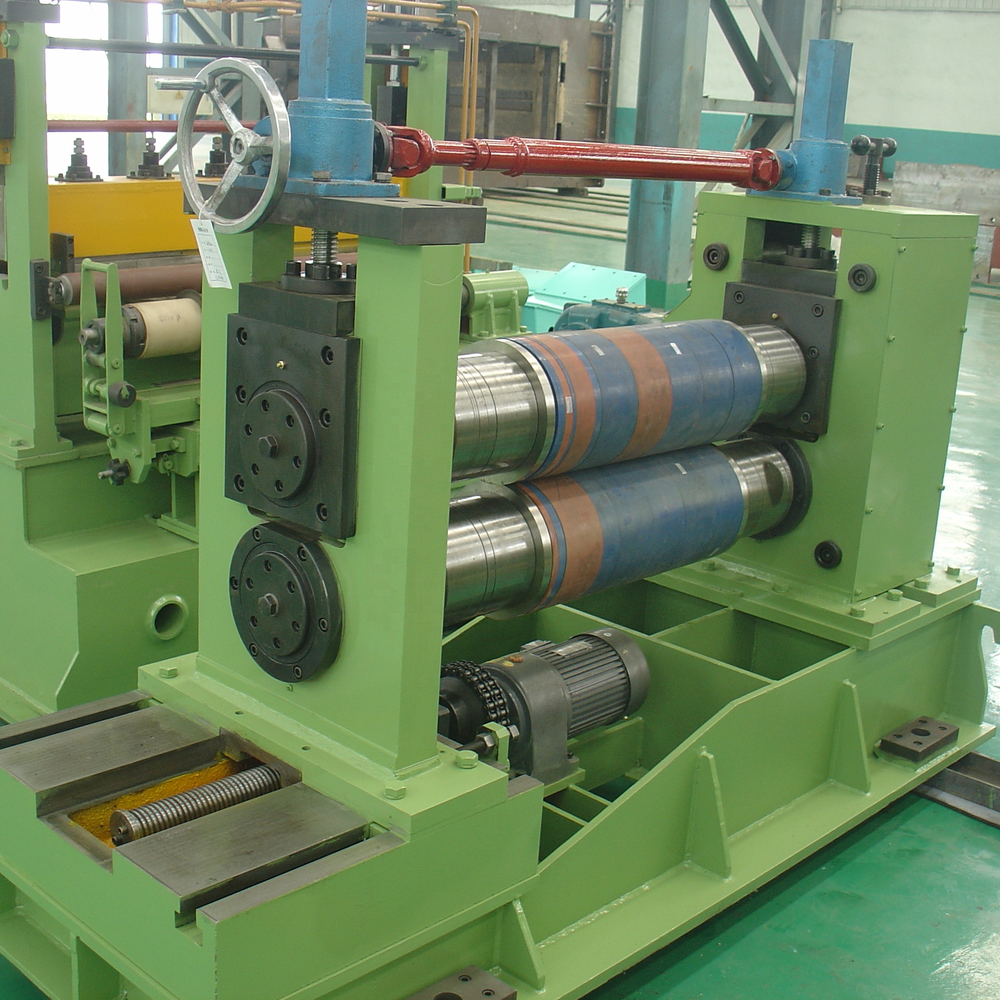 2020 Steel Coil Slitting Line Longitudinal Cutting Machine for Motor Core Components
