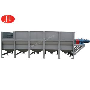 Large Capacity Fufu Processing Machine Cassava Paddle Cleaning Machine