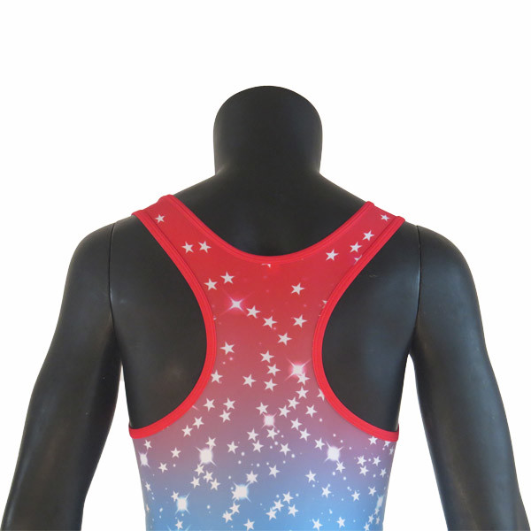 Latest Design Soft Cool Gymnastics Leotards For Ladies Quick Dry