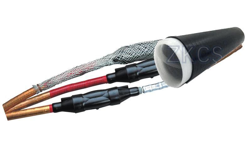Single Color Sleeve Silicone Cold Shrink Tube 9.0MPa For Power Industry Cable Label