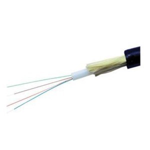 Access Indoor Fiber Optic Cable Anti Rodent Non Metallic Central Tube