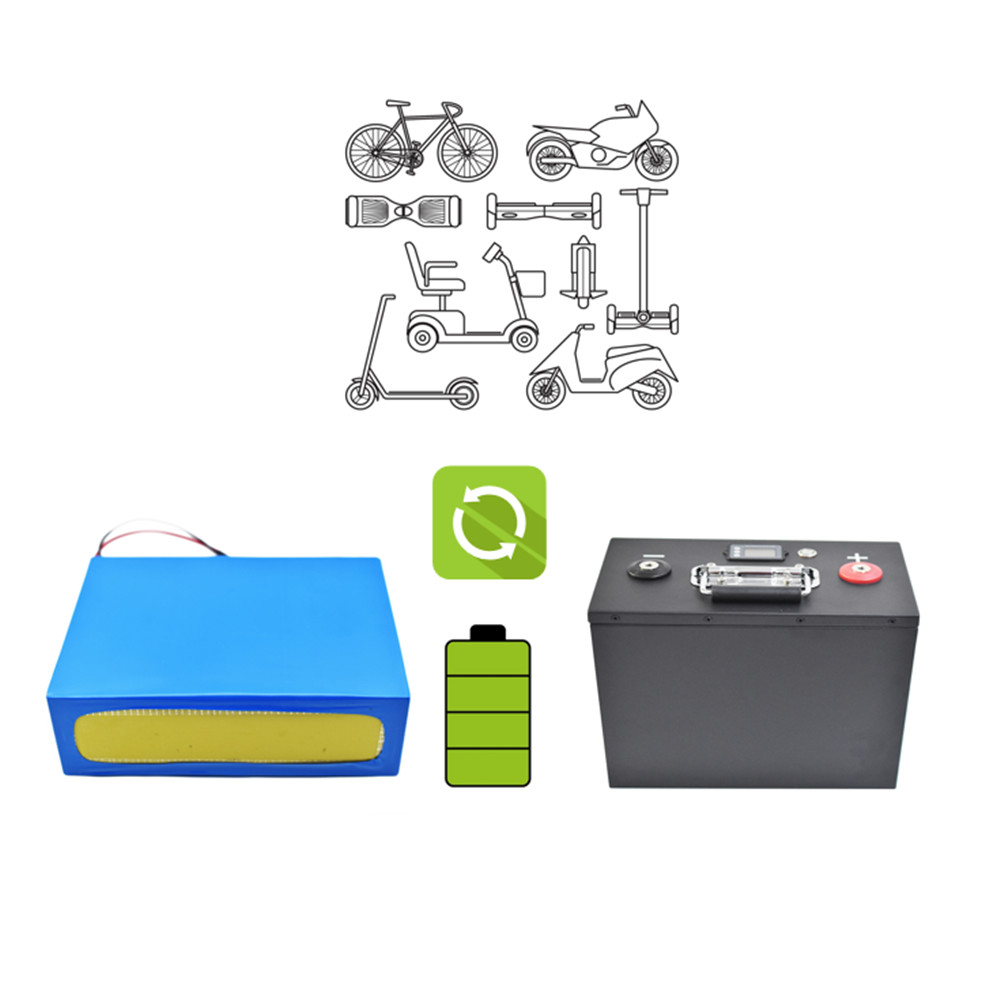 Lifepo4 72v 30ah 50ah Lithium Ion Battery Pack For Golf Cart / Truck