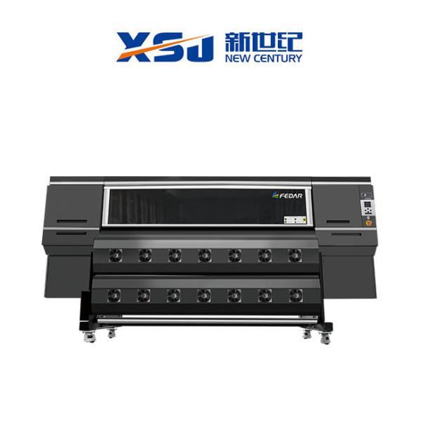 Quality 4pcs Epson 4720 Sublimation Textile Printer FD6194E for sale