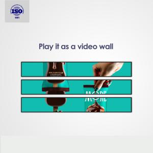 Buy cheap 47 Inch 3840x160 Digital Signage Advertising Display Bar Stretched Screen product