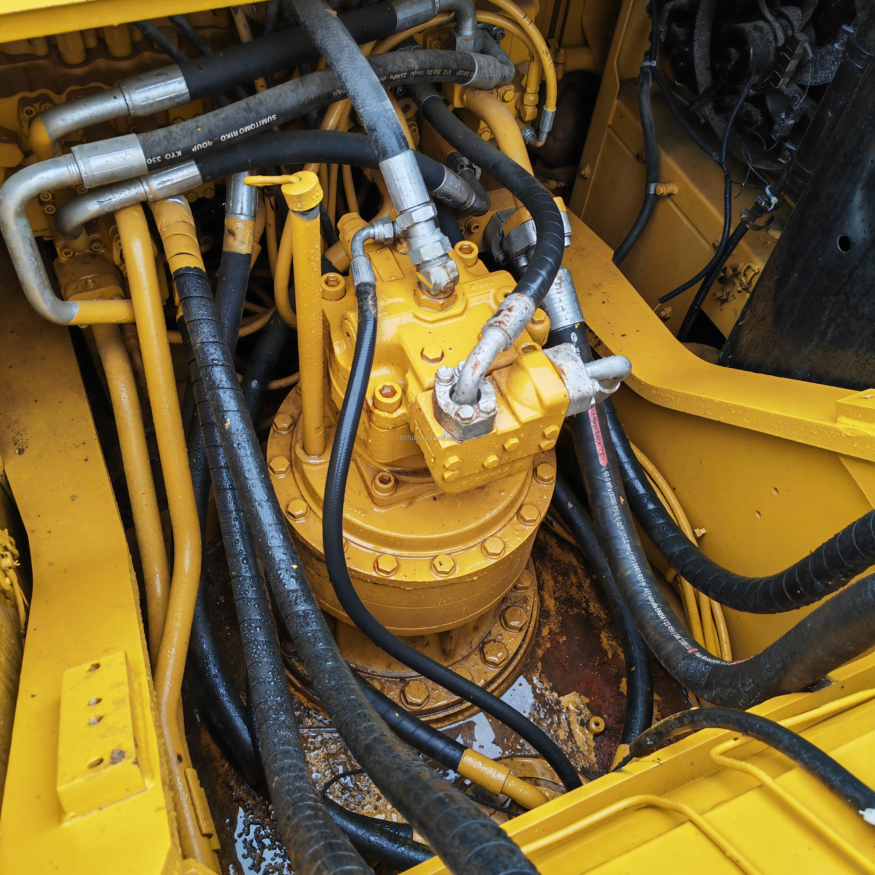 Used CAT 325DL excavator Construction Machine secondhand excavator caterpillar