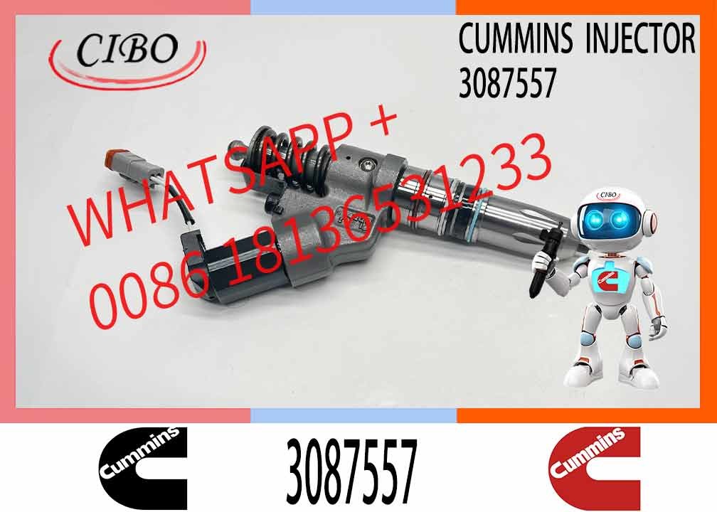 High Quality Remanufactured 3087557 Injector for Cummins M11 ISM11 QSM11 Engine